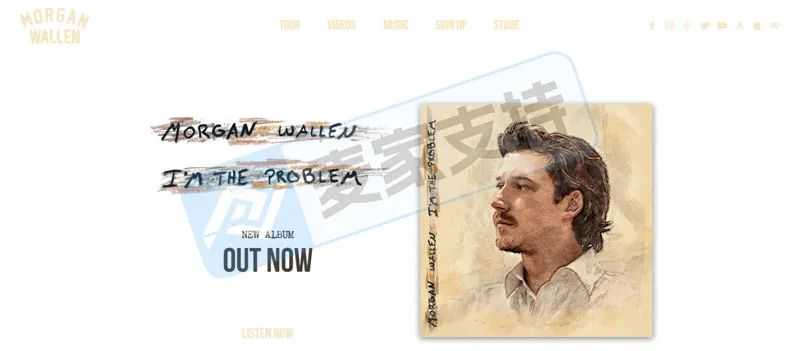 25-cv-02738，Morgan Wallen商标首维权，100店涉案被TRO冻结！