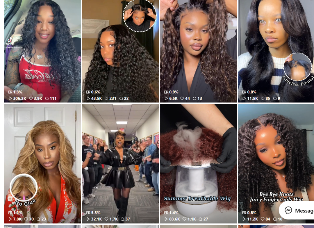 年销超12亿！Unice跨境假发品牌如何聚焦黑人市场引爆Ins？