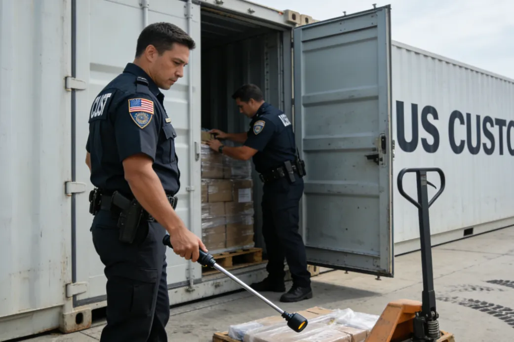 强制退运！数千条中国货柜被查扣！美国海关5H查验率飙升