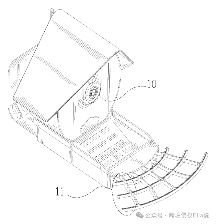 带摄像头的鸟舍引发新思路，部分美国专利情况解析