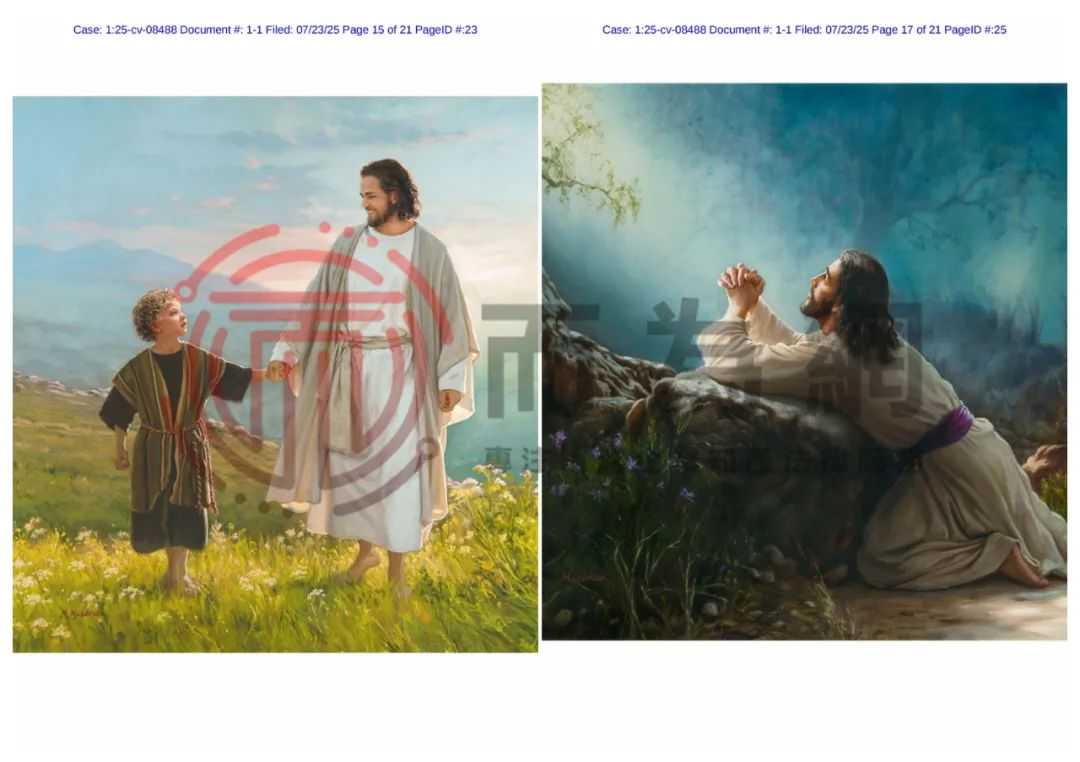 【侵权快讯】25-cv-8488 速看！Keith代理Mark Missman 10张现实主义版权发案维权！