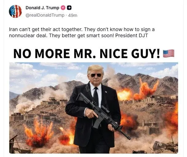 突发！特朗普：准备长期封锁！伊朗：将很快发动“前所未有的军事行动”！