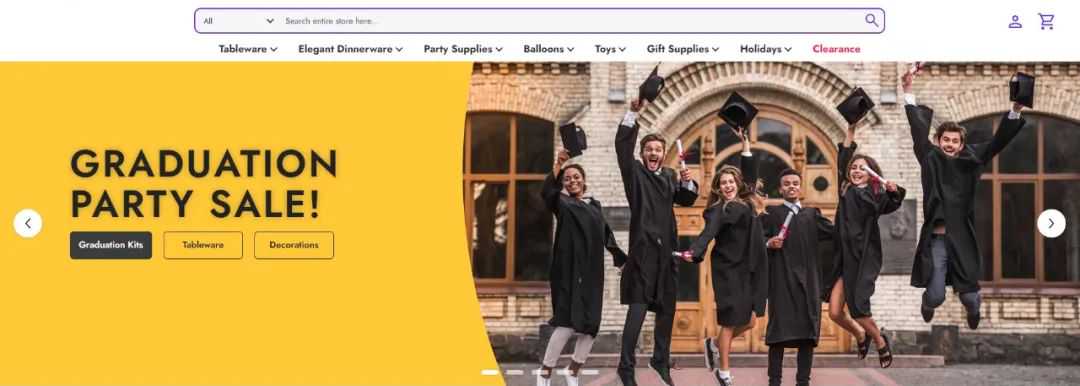 独立站优秀案例分析：派对用品品牌如何打造全年销售高峰？