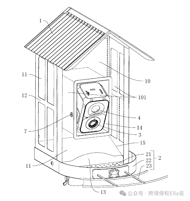 带摄像头的鸟舍引发新思路，部分美国专利情况解析