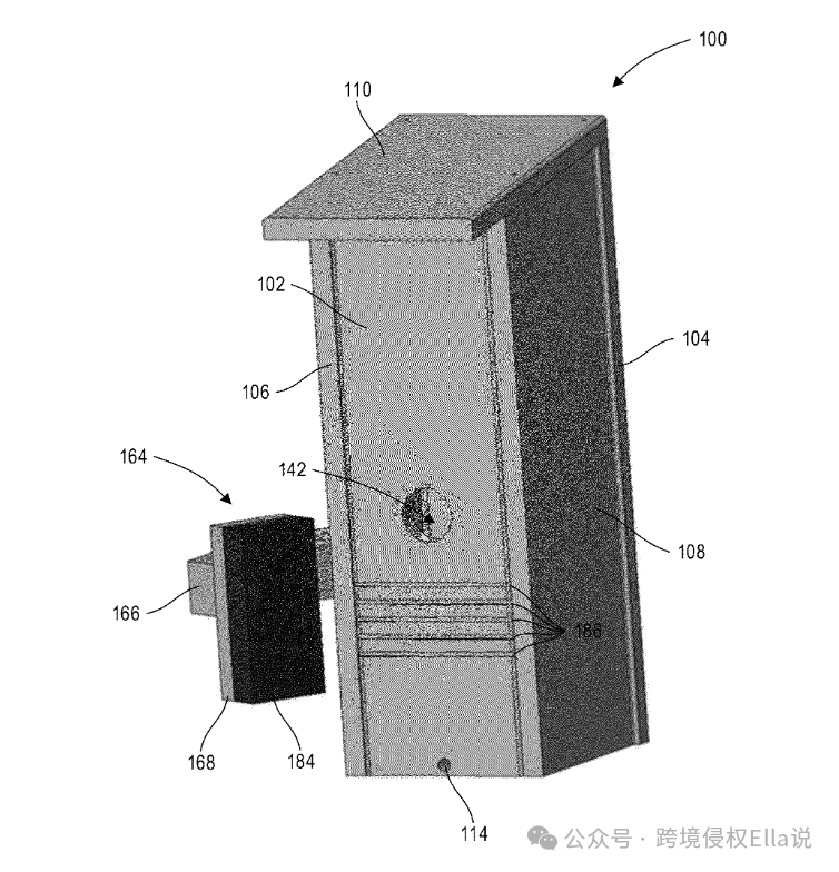 带摄像头的鸟舍引发新思路，部分美国专利情况解析