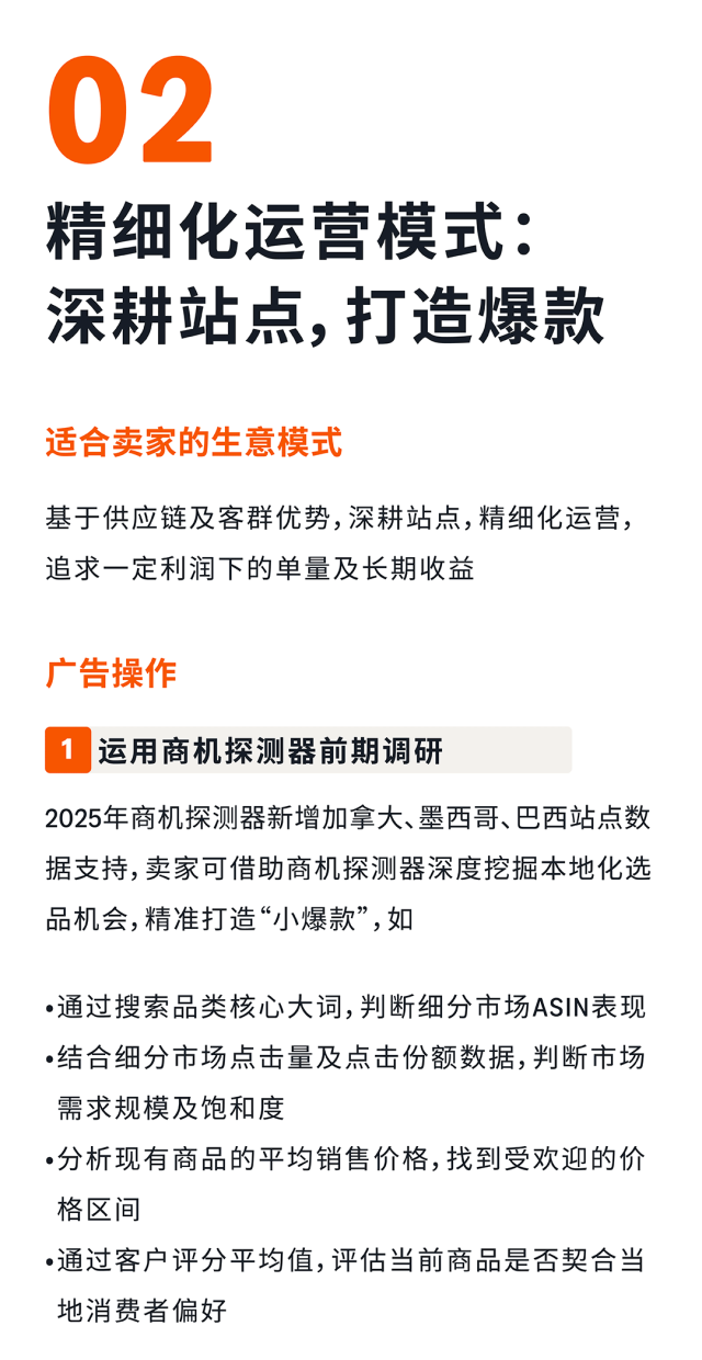 轻运营or精细化运营？亚马逊新品起量如何实现“以小博大”？