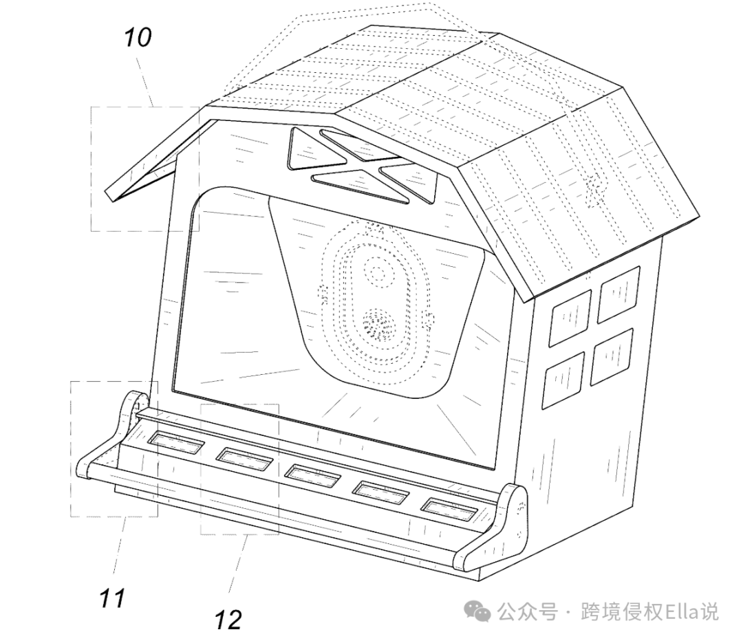 带摄像头的鸟舍引发新思路，部分美国专利情况解析
