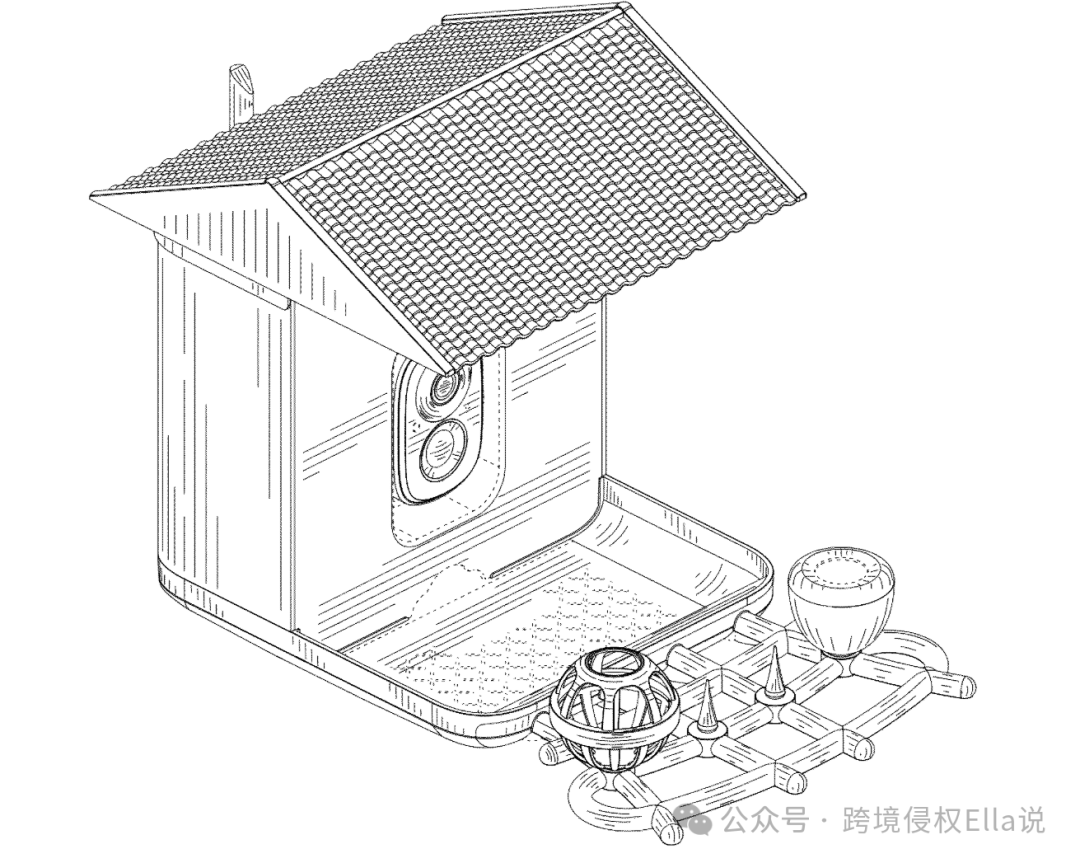 带摄像头的鸟舍引发新思路，部分美国专利情况解析