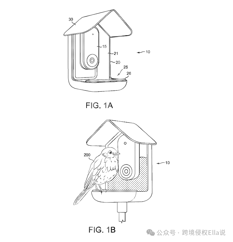 带摄像头的鸟舍引发新思路，部分美国专利情况解析
