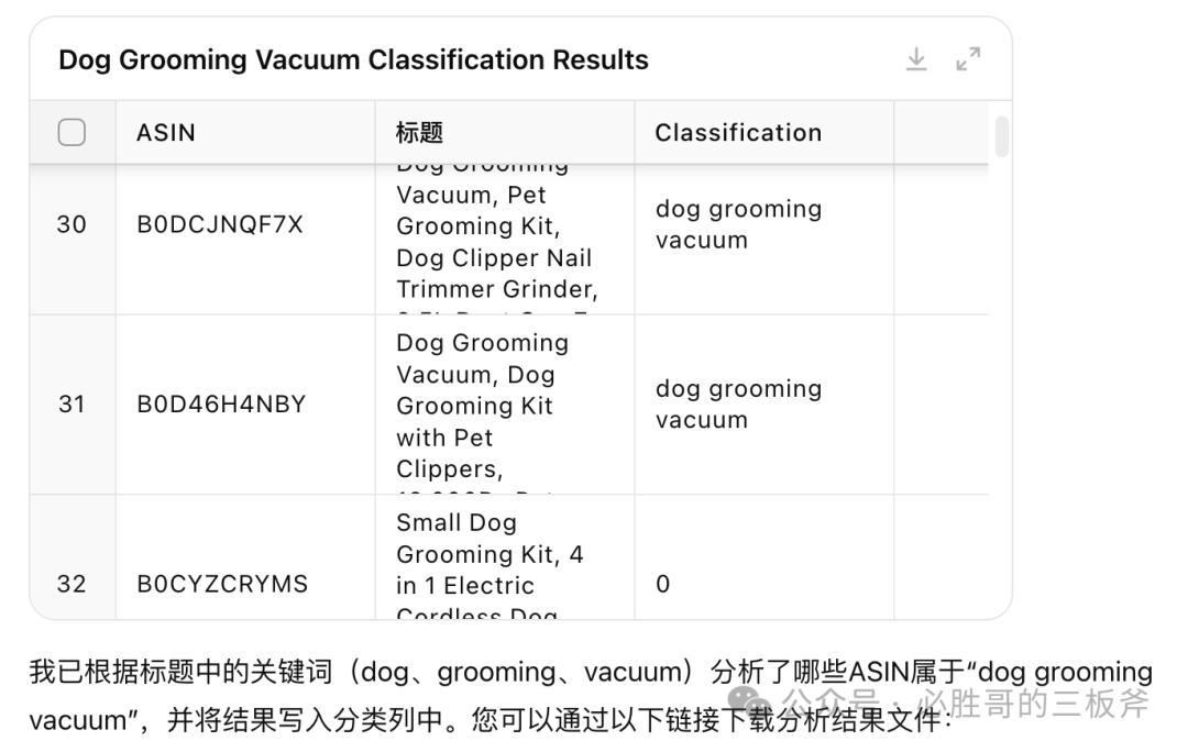 利用AI快速创建亚马逊产品库