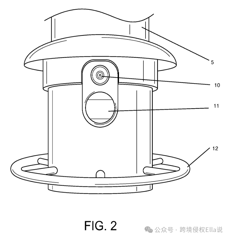 带摄像头的鸟舍引发新思路，部分美国专利情况解析