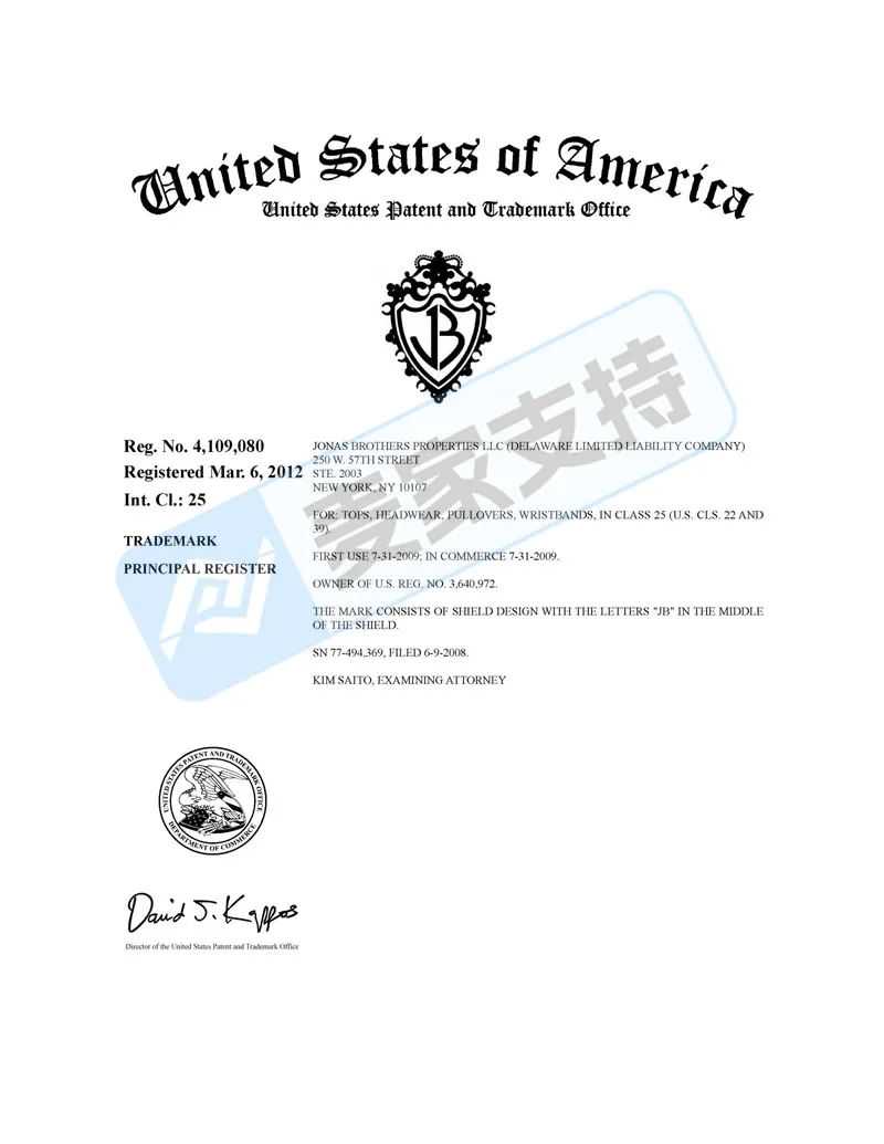 25-cv-13960， Jonas Brothers跨境再维权，100店涉案将被TRO冻结！