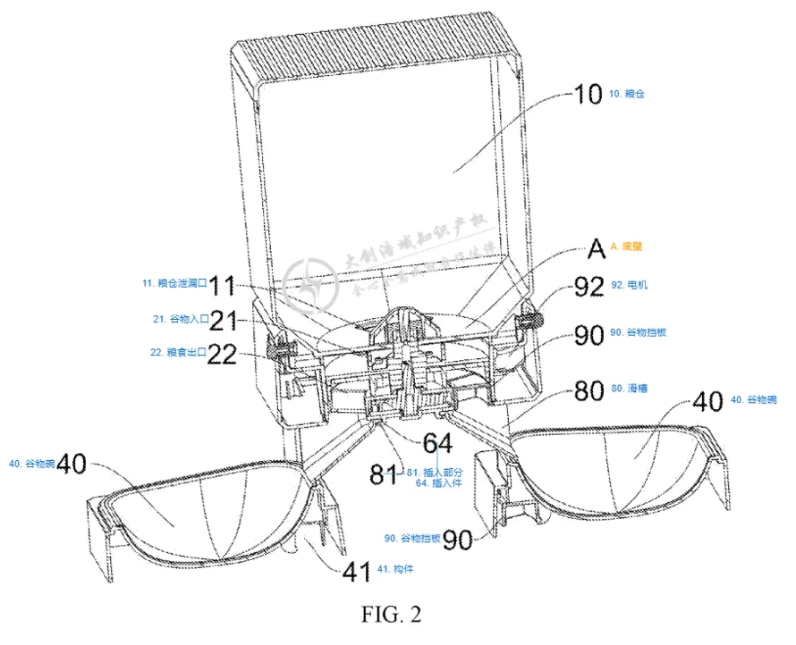 全新#宠物自动喂食器 发明专利加持！多碗交错布局，独宠感满满！
