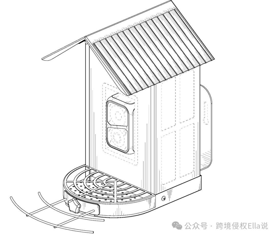 带摄像头的鸟舍引发新思路，部分美国专利情况解析