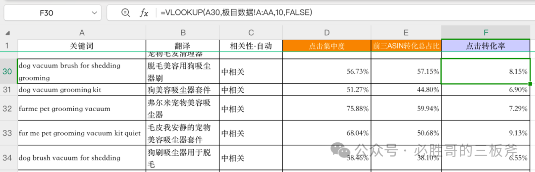 快速完成关键词词库搭建