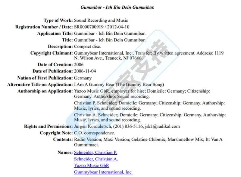 25-cv-04832，Gummy Bear果冻熊商标&版权首维权，64店涉案！