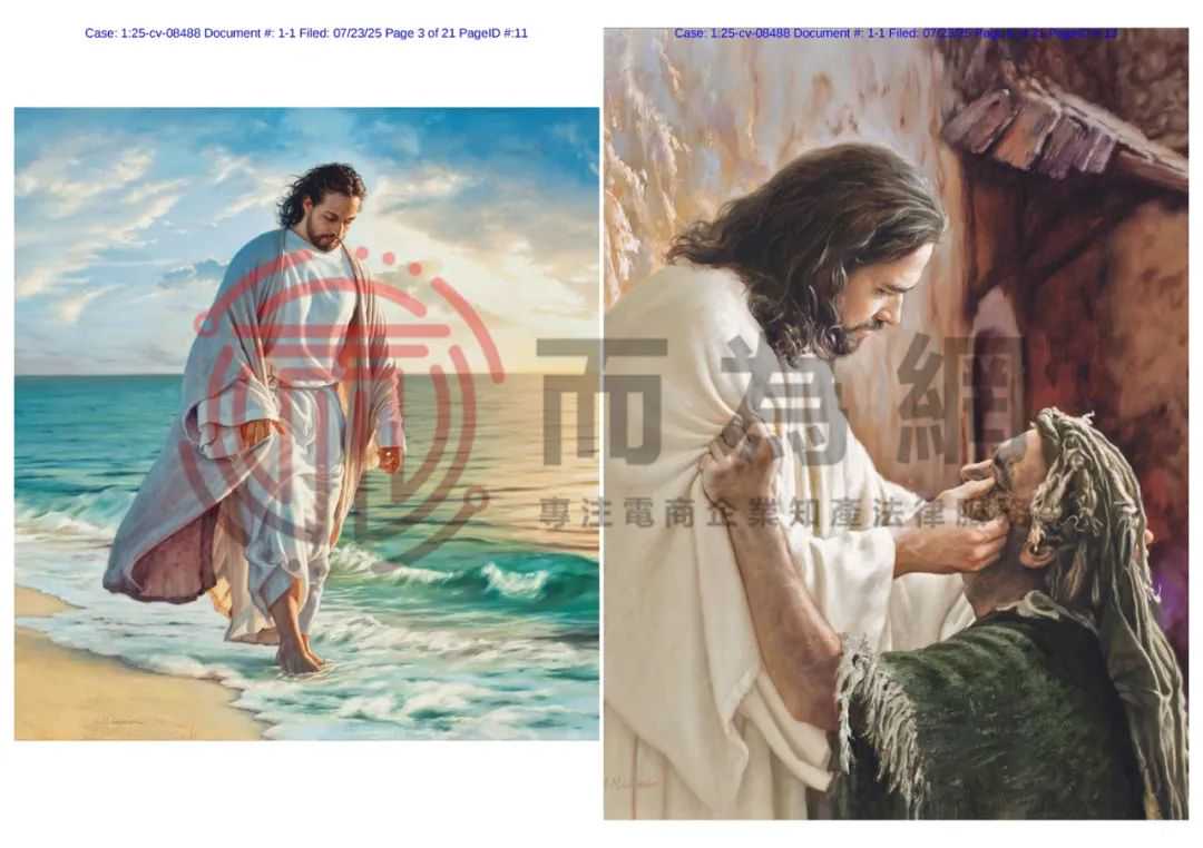 【侵权快讯】25-cv-8488 速看！Keith代理Mark Missman 10张现实主义版权发案维权！