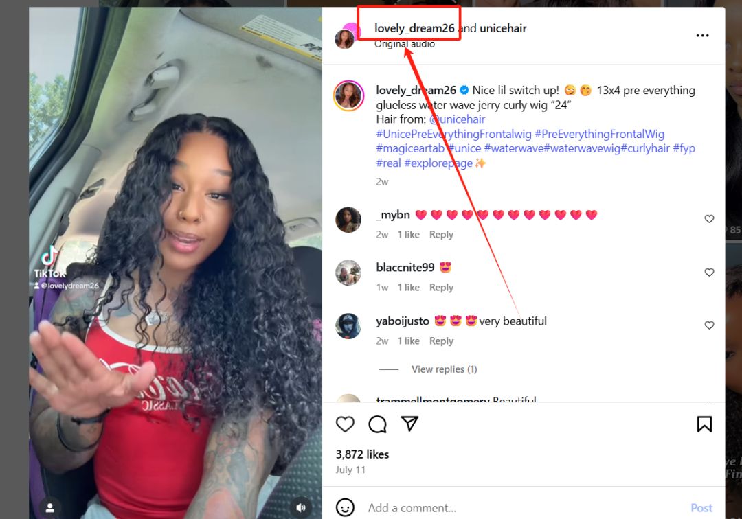 年销超12亿！Unice跨境假发品牌如何聚焦黑人市场引爆Ins？