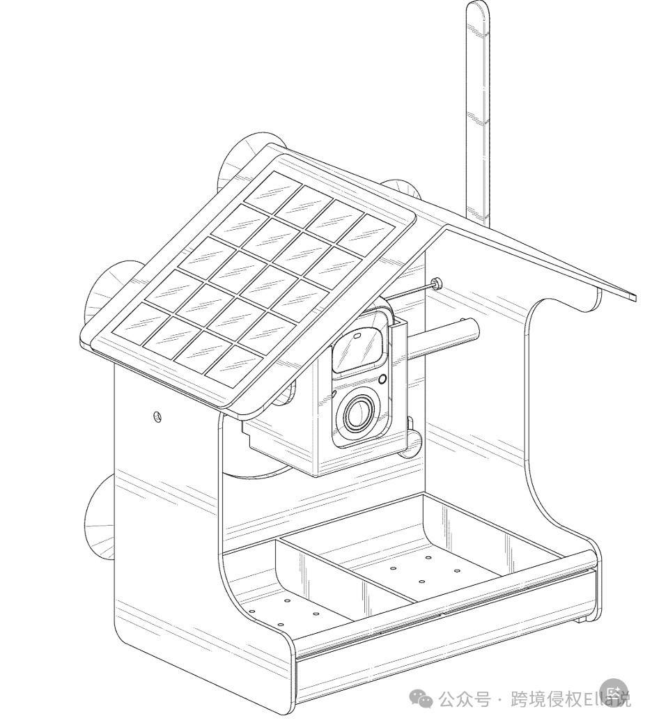 带摄像头的鸟舍引发新思路，部分美国专利情况解析
