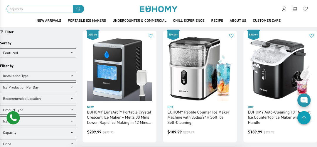 TK店才开一年就卖了20万台，这家宁波小厂的制冰机为何可以风靡欧美？