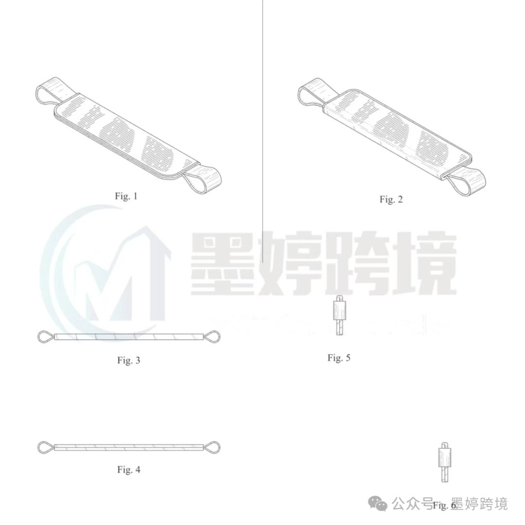 速查！健身腰带发起TRO维权，另有8张版权图不可再用，侵权风险极大！