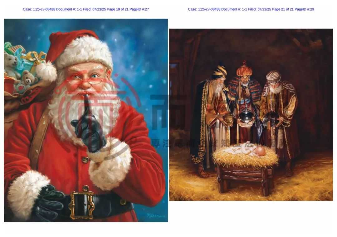 【侵权快讯】25-cv-8488 速看！Keith代理Mark Missman 10张现实主义版权发案维权！